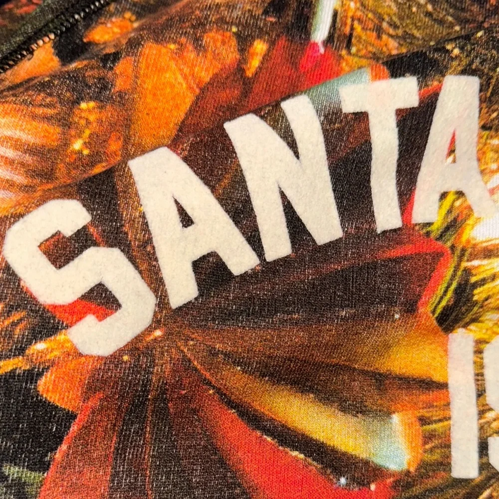 Santa Claus Is Coming Christmas Sweatshirt - Picture 4 of 9